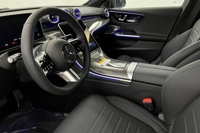 new 2025 Mercedes-Benz C-Class car, priced at $62,995