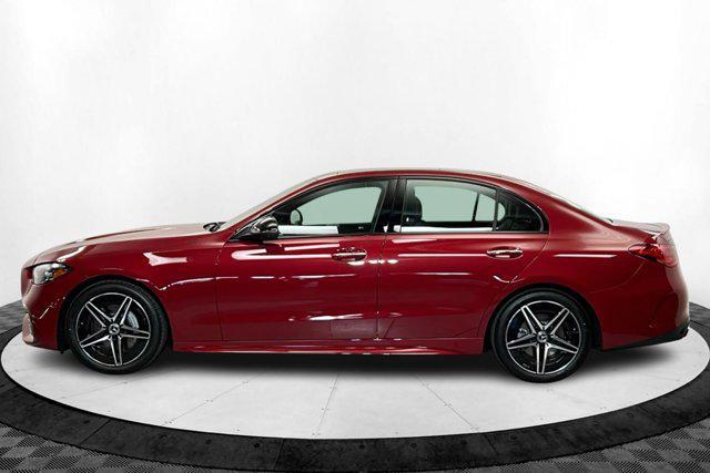 new 2025 Mercedes-Benz C-Class car, priced at $62,995