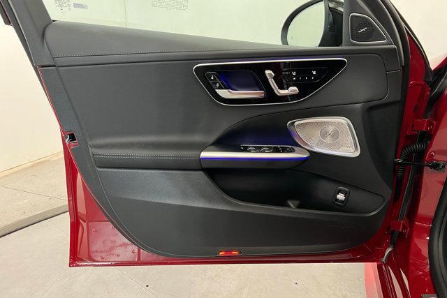new 2025 Mercedes-Benz C-Class car, priced at $62,995