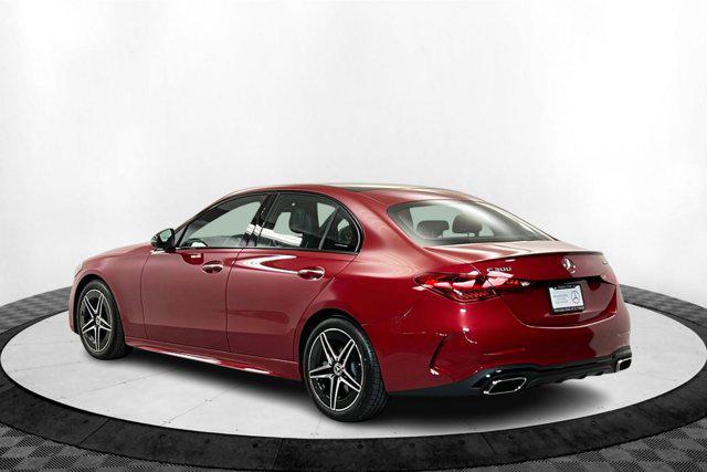 new 2025 Mercedes-Benz C-Class car, priced at $62,995