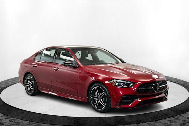 new 2025 Mercedes-Benz C-Class car, priced at $62,995
