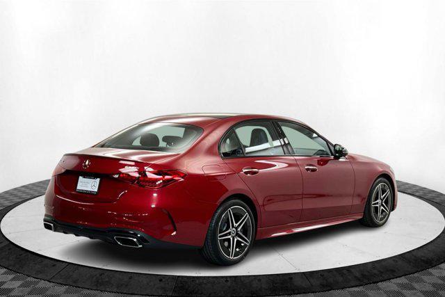 new 2025 Mercedes-Benz C-Class car, priced at $62,995