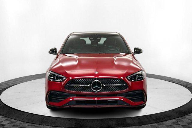 new 2025 Mercedes-Benz C-Class car, priced at $62,995
