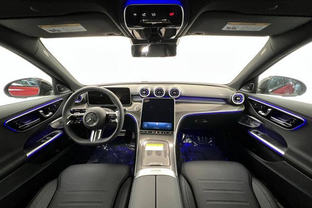 new 2025 Mercedes-Benz C-Class car, priced at $62,995