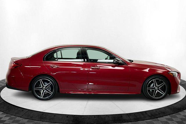 new 2025 Mercedes-Benz C-Class car, priced at $62,995