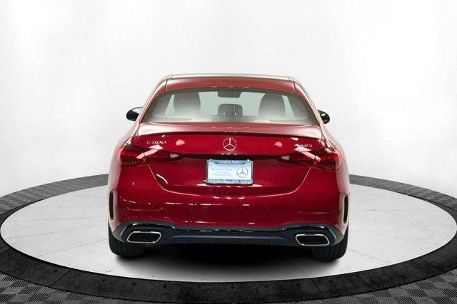 new 2025 Mercedes-Benz C-Class car, priced at $62,995