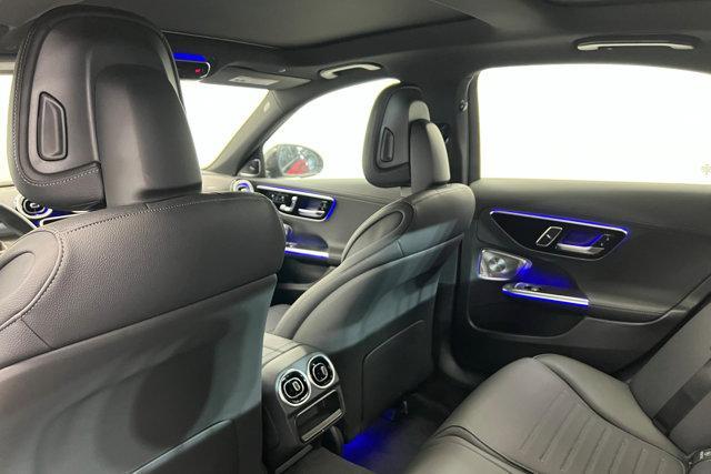 new 2025 Mercedes-Benz C-Class car, priced at $62,995