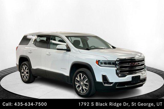 used 2023 GMC Acadia car, priced at $27,895