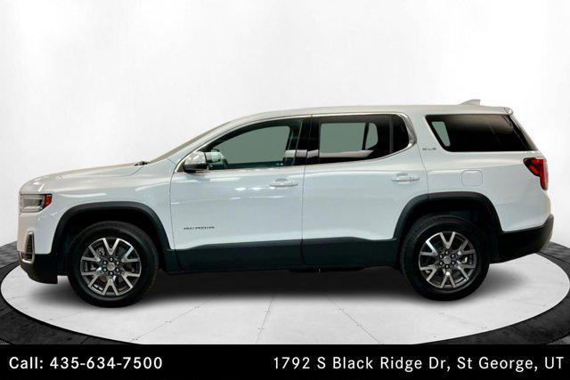 used 2023 GMC Acadia car, priced at $27,895
