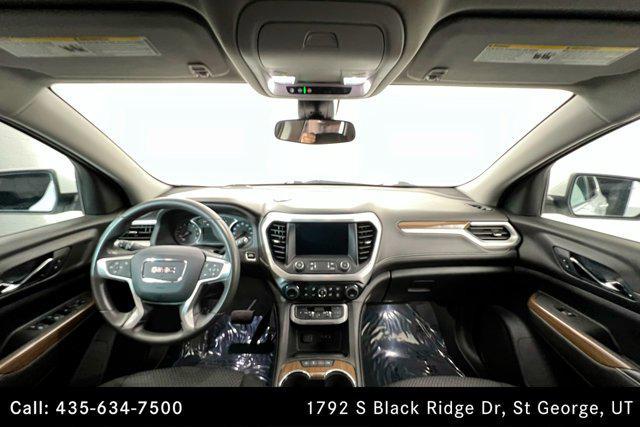 used 2023 GMC Acadia car, priced at $27,895