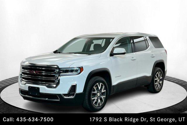 used 2023 GMC Acadia car, priced at $27,895