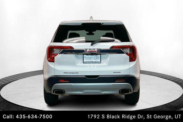 used 2023 GMC Acadia car, priced at $27,895