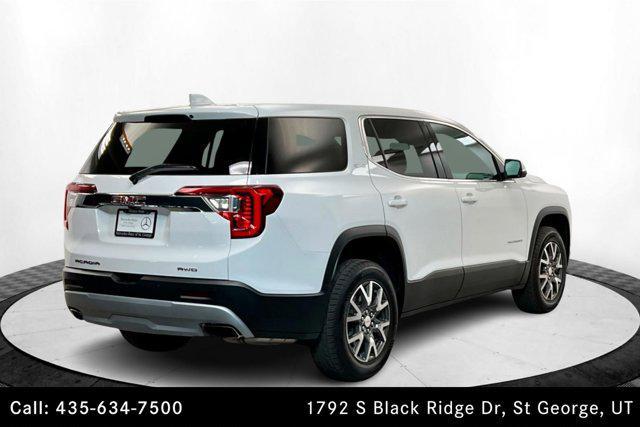 used 2023 GMC Acadia car, priced at $27,895
