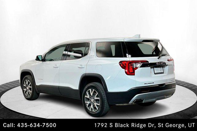used 2023 GMC Acadia car, priced at $27,895