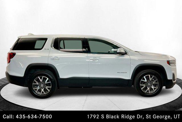 used 2023 GMC Acadia car, priced at $27,895