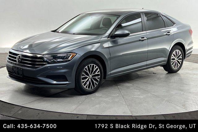 used 2021 Volkswagen Jetta car, priced at $15,500