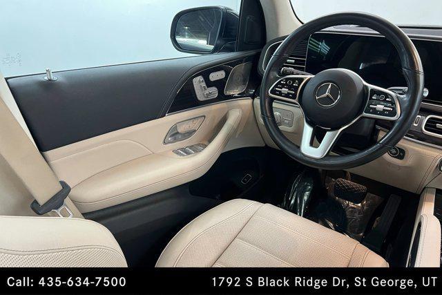 used 2022 Mercedes-Benz GLE 450 car, priced at $48,753
