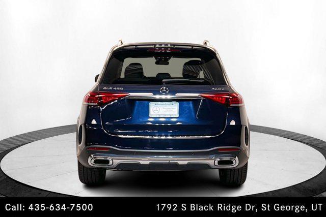 used 2022 Mercedes-Benz GLE 450 car, priced at $48,753