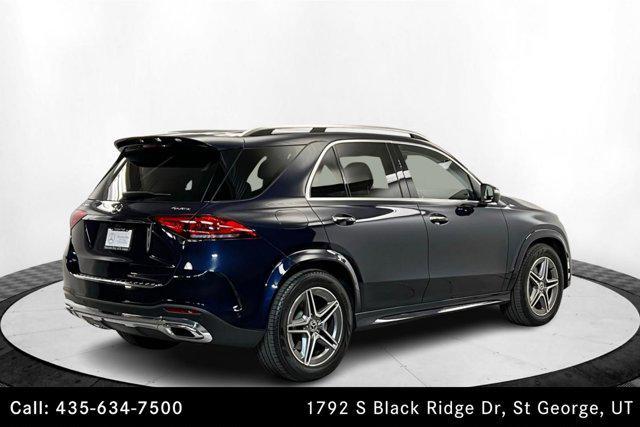 used 2022 Mercedes-Benz GLE 450 car, priced at $48,753