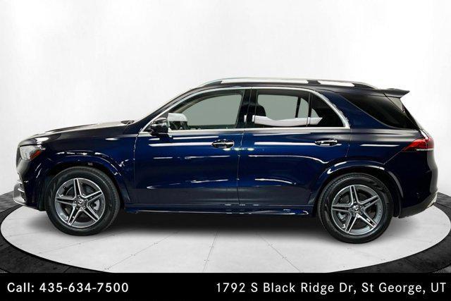 used 2022 Mercedes-Benz GLE 450 car, priced at $48,753