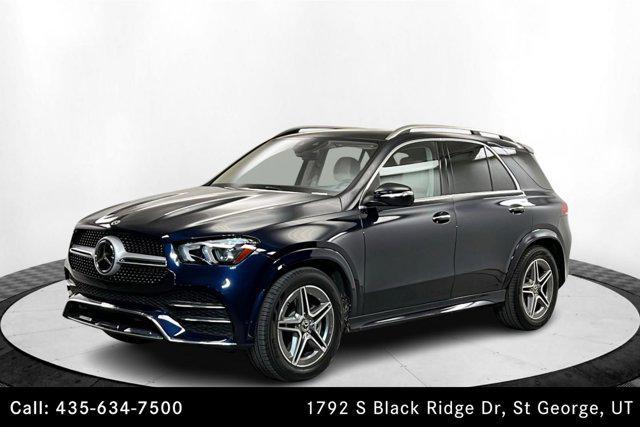 used 2022 Mercedes-Benz GLE 450 car, priced at $48,753