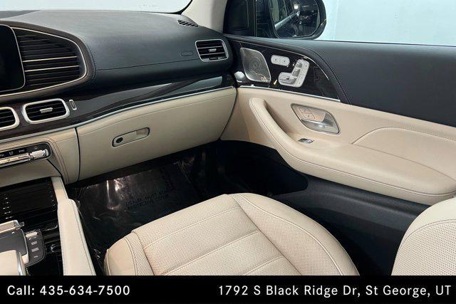 used 2022 Mercedes-Benz GLE 450 car, priced at $48,753