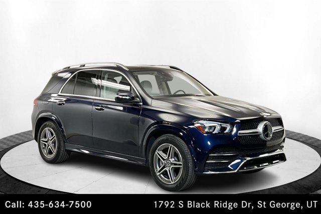 used 2022 Mercedes-Benz GLE 450 car, priced at $48,753