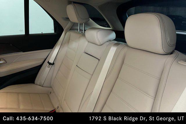 used 2022 Mercedes-Benz GLE 450 car, priced at $48,753