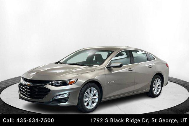 used 2025 Chevrolet Malibu car, priced at $19,998