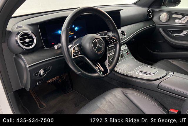 used 2023 Mercedes-Benz E-Class car, priced at $43,000