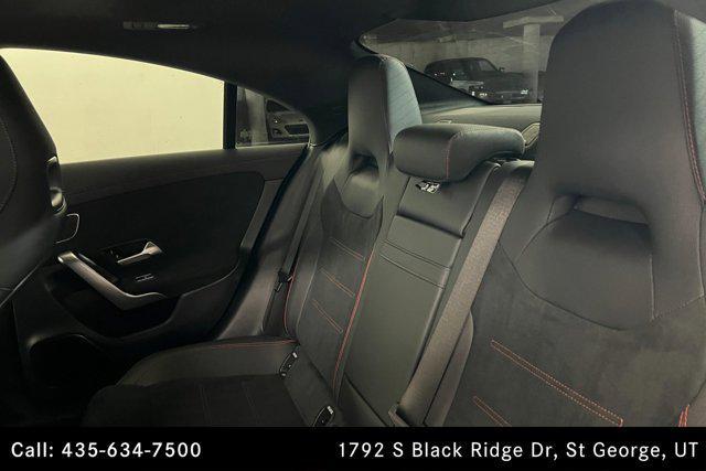 used 2025 Mercedes-Benz CLA 250 car, priced at $46,020