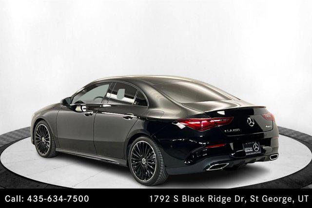 used 2025 Mercedes-Benz CLA 250 car, priced at $46,020