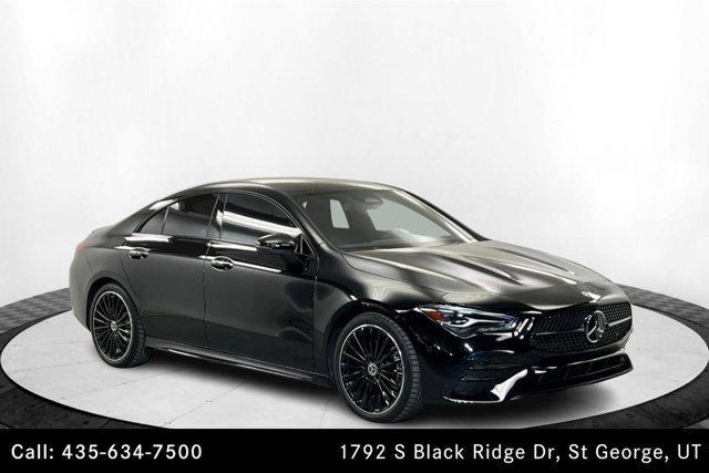 used 2025 Mercedes-Benz CLA 250 car, priced at $46,020