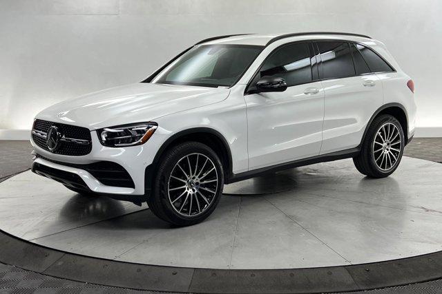 used 2021 Mercedes-Benz GLC 300 car, priced at $31,000