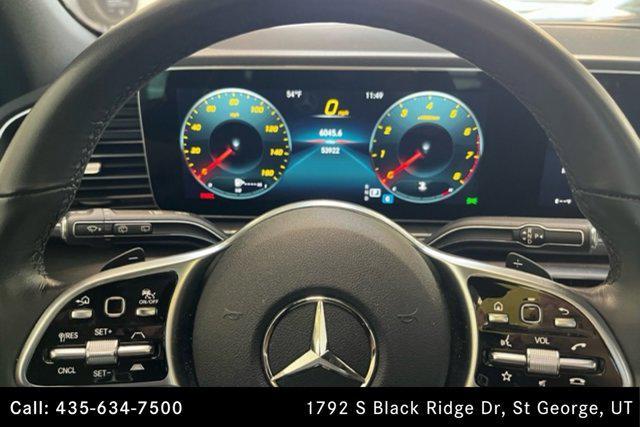 used 2022 Mercedes-Benz GLE 350 car, priced at $42,400