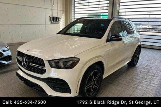 used 2022 Mercedes-Benz GLE 350 car, priced at $42,400