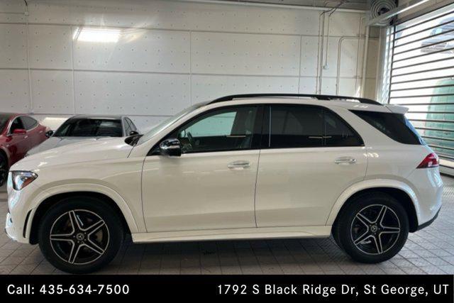 used 2022 Mercedes-Benz GLE 350 car, priced at $42,400