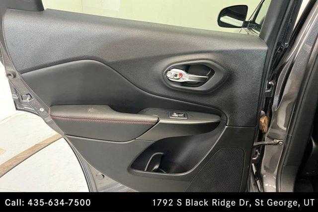 used 2021 Jeep Cherokee car, priced at $25,512