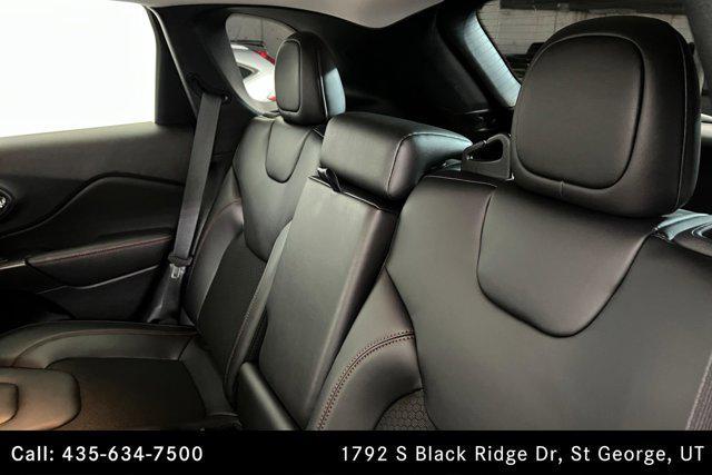 used 2021 Jeep Cherokee car, priced at $25,512
