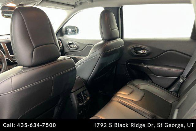 used 2021 Jeep Cherokee car, priced at $25,512