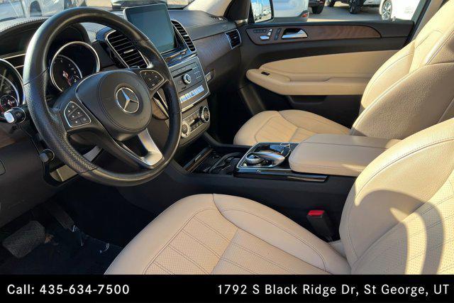 used 2019 Mercedes-Benz GLS 450 car, priced at $28,800