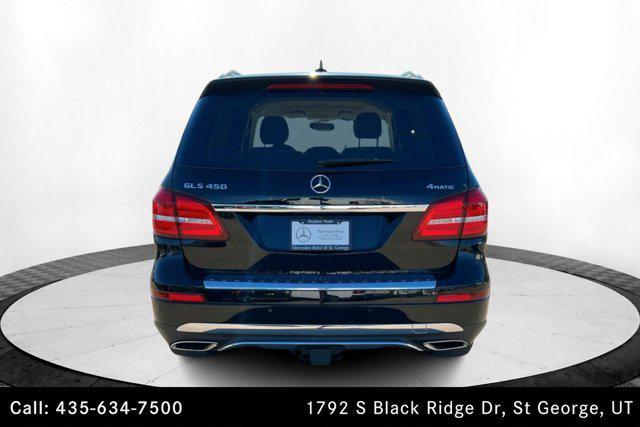 used 2019 Mercedes-Benz GLS 450 car, priced at $28,800