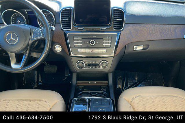 used 2019 Mercedes-Benz GLS 450 car, priced at $28,800