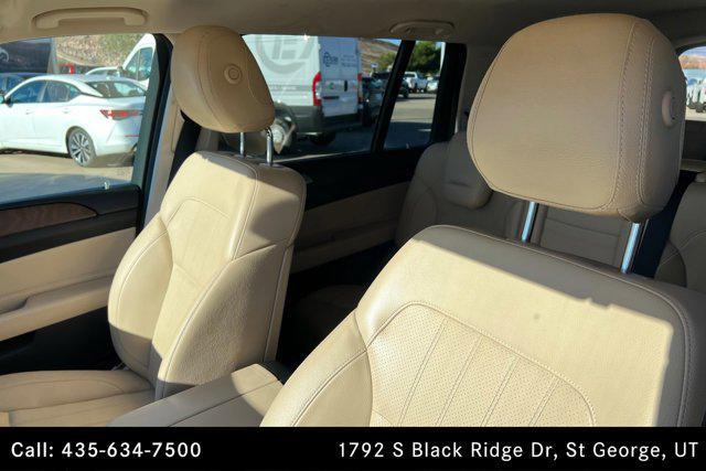 used 2019 Mercedes-Benz GLS 450 car, priced at $28,800