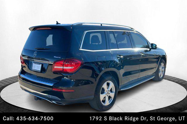 used 2019 Mercedes-Benz GLS 450 car, priced at $28,800