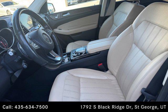 used 2019 Mercedes-Benz GLS 450 car