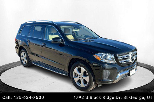 used 2019 Mercedes-Benz GLS 450 car, priced at $28,800