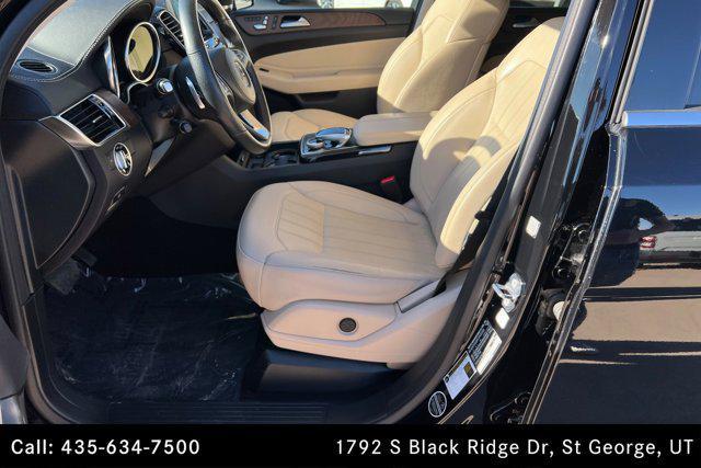 used 2019 Mercedes-Benz GLS 450 car, priced at $28,800