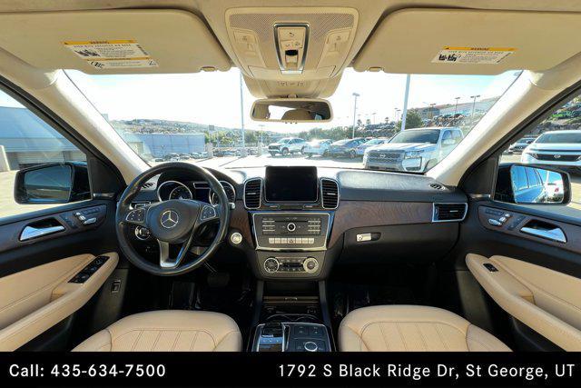 used 2019 Mercedes-Benz GLS 450 car, priced at $28,800