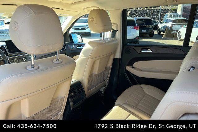 used 2019 Mercedes-Benz GLS 450 car, priced at $28,800